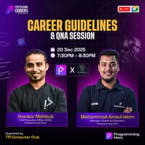 Career Guidelines & QnA Session